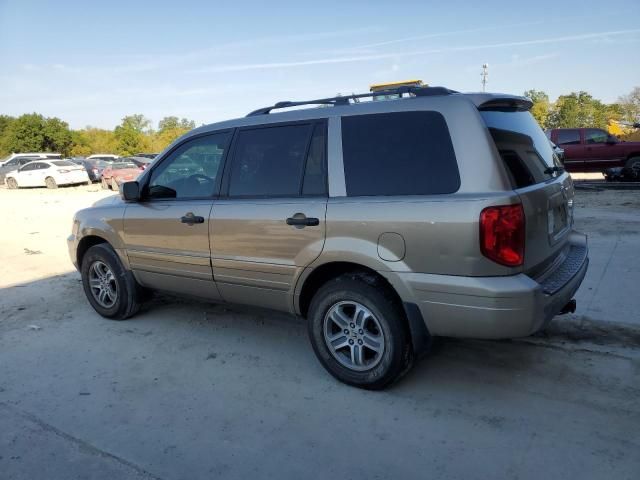 2005 Honda Pilot EXL