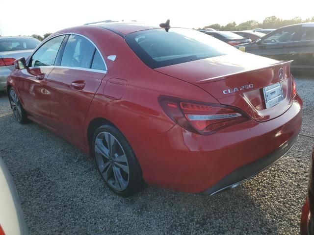 2019 Mercedes-Benz CLA 250