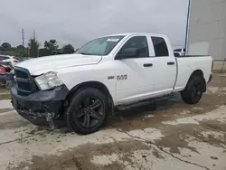 Dodge salvage cars for sale: 2018 Dodge RAM 1500 ST