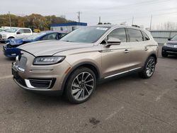 2020 Lincoln Nautilus Reserve en venta en Ham Lake, MN