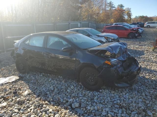 2017 Toyota Corolla L