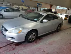 Honda salvage cars for sale: 2007 Honda Accord EX