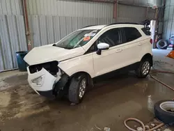 Ford Vehiculos salvage en venta: 2020 Ford Ecosport SE