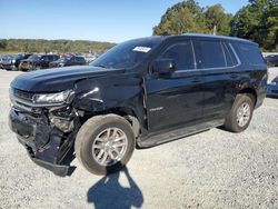 Salvage cars for sale at Concord, NC auction: 2021 Chevrolet Tahoe C1500 LT