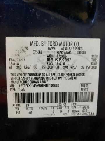 2006 Ford F150