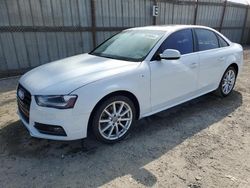 Salvage cars for sale at Los Angeles, CA auction: 2016 Audi A4 Premium S-Line