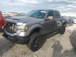 Salvage cars for sale at Cahokia Heights, IL auction: 2010 Ford F150 Supercrew