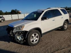 Salvage cars for sale at Newton, AL auction: 2012 GMC Acadia SLE