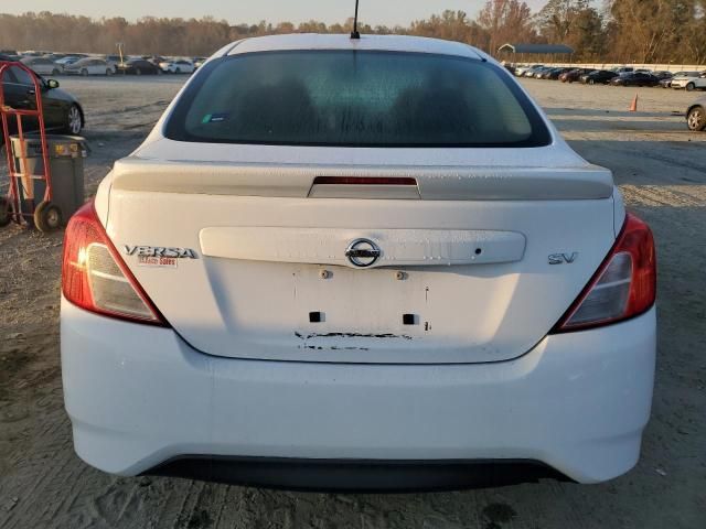 2018 Nissan Versa S