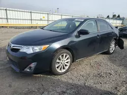 Toyota salvage cars for sale: 2012 Toyota Camry Base