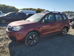 Salvage cars for sale at Windsor, NJ auction: 2018 Subaru Forester 2.5I