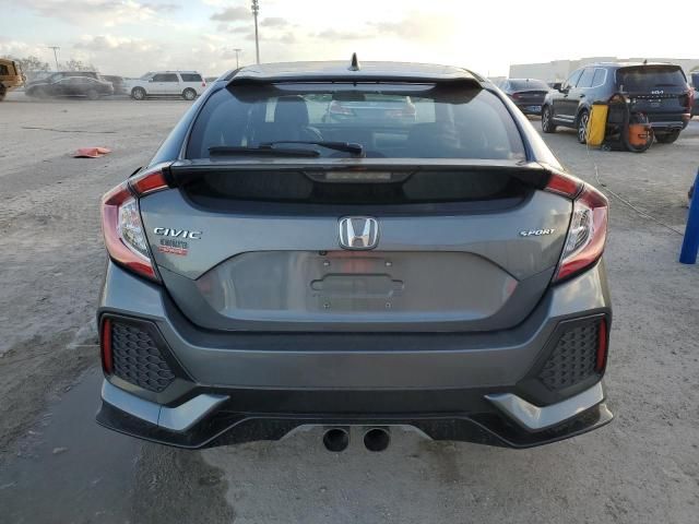 2018 Honda Civic Sport