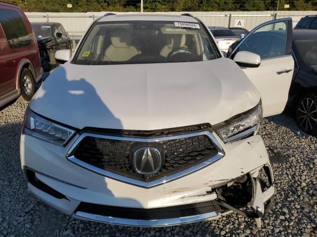 2020 Acura MDX Advance