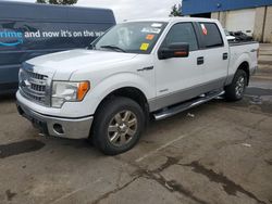 Salvage trucks for sale at Woodhaven, MI auction: 2013 Ford F150 Supercrew