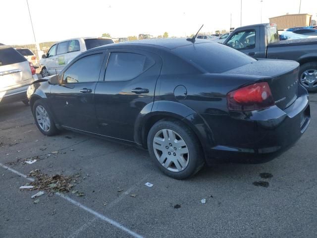 2013 Dodge Avenger SE