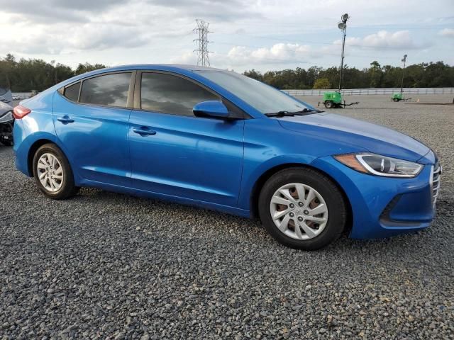 2018 Hyundai Elantra SE