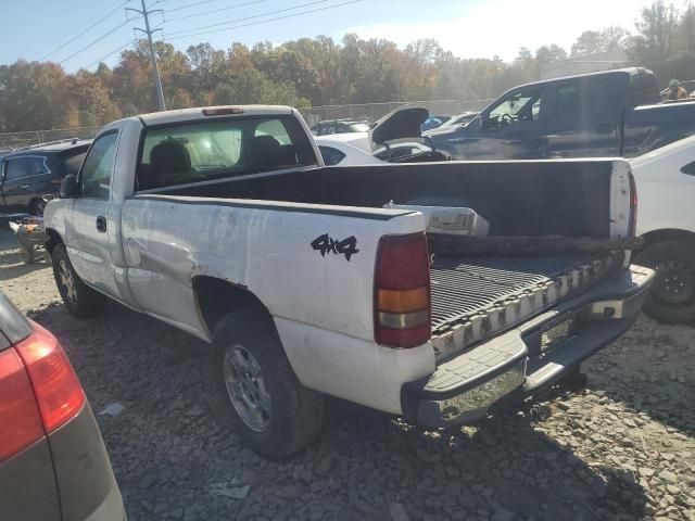 2002 Chevrolet Silverado K1500