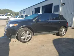 Salvage cars for sale at Gaston, SC auction: 2012 Ford Edge Limited