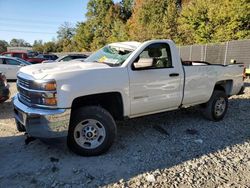 Salvage cars for sale at Waldorf, MD auction: 2016 Chevrolet Silverado K2500 Heavy Duty