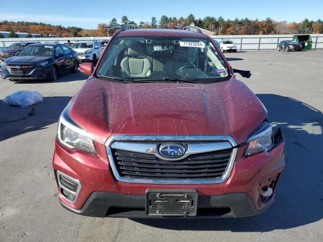 2020 Subaru Forester Limited