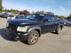 Dodge Dakota Quad slt salvage cars for sale: 2008 Dodge Dakota Quad SLT