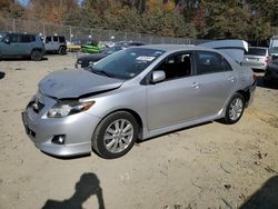 Toyota Corolla Vehiculos salvage en venta: 2010 Toyota Corolla Base