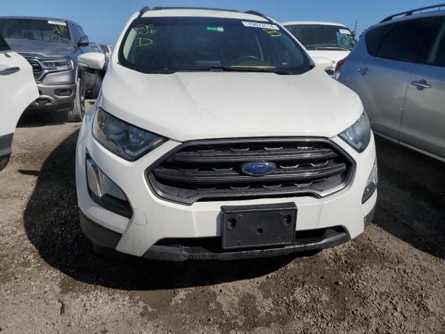 2018 Ford Ecosport SES