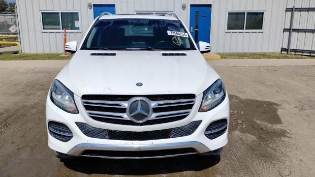 2016 Mercedes-Benz GLE 350