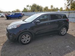 Salvage cars for sale at London, ON auction: 2017 KIA Sportage LX