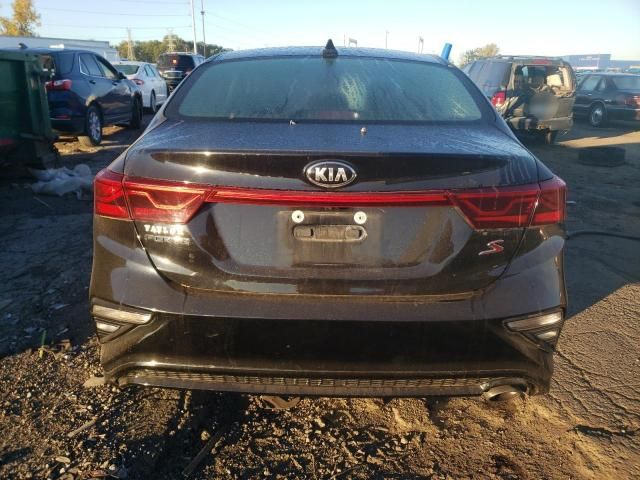 2019 KIA Forte GT Line