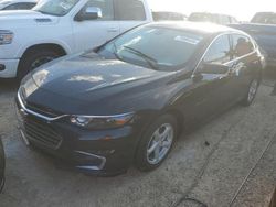 Carros dañados por inundaciones a la venta en subasta: 2018 Chevrolet Malibu LS