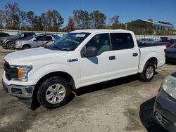 Salvage cars for sale at Spartanburg, SC auction: 2019 Ford F150 Supercrew