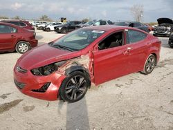 Salvage cars for sale from Copart Kansas City, KS: 2015 Hyundai Elantra SE