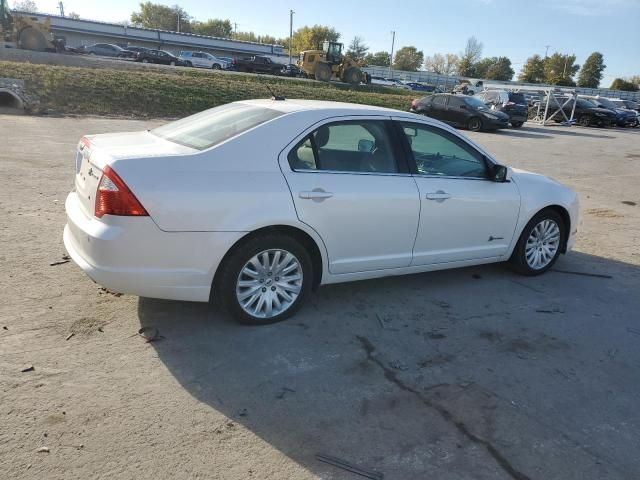 2010 Ford Fusion Hybrid