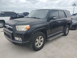 Flood-damaged cars for sale at auction: 2013 Toyota 4runner SR5