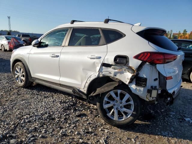 2021 Hyundai Tucson Limited