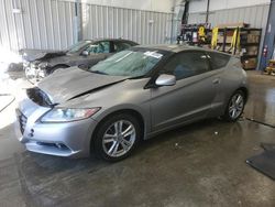 Salvage cars for sale at Casper, WY auction: 2011 Honda CR-Z EX