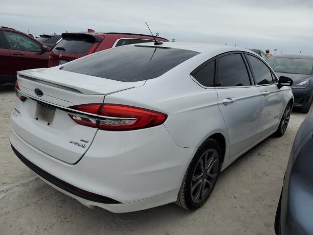 2017 Ford Fusion SE Hybrid