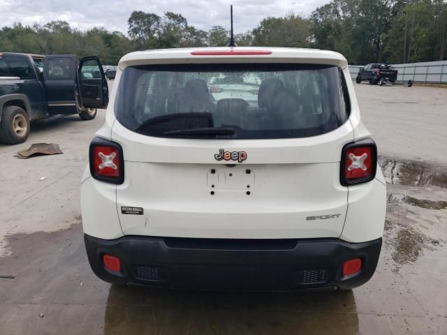 2017 Jeep Renegade Sport