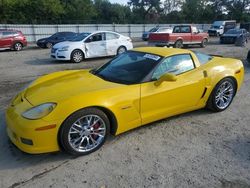 Chevrolet salvage cars for sale: 2006 Chevrolet Corvette Z06