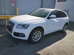 Audi salvage cars for sale: 2015 Audi Q5 Premium