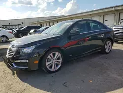 Salvage cars for sale at Louisville, KY auction: 2016 Chevrolet Cruze Limited LTZ