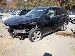 Salvage cars for sale at Waldorf, MD auction: 2016 Mercedes-Benz GLE 350 4matic