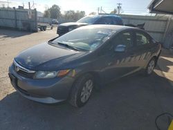 Honda Vehiculos salvage en venta: 2012 Honda Civic LX