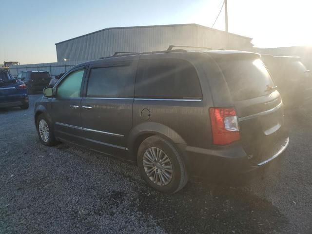 2016 Chrysler Town & Country Touring L