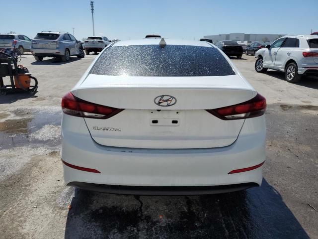 2018 Hyundai Elantra SEL