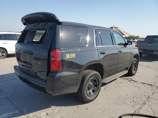 2019 Chevrolet Tahoe Police