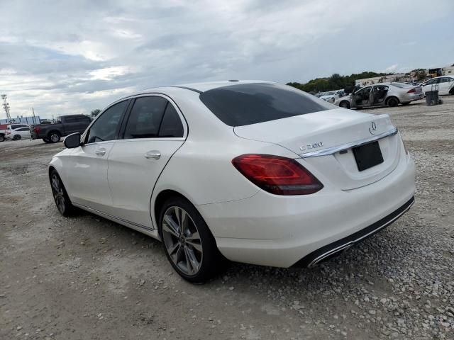 2019 Mercedes-Benz C300