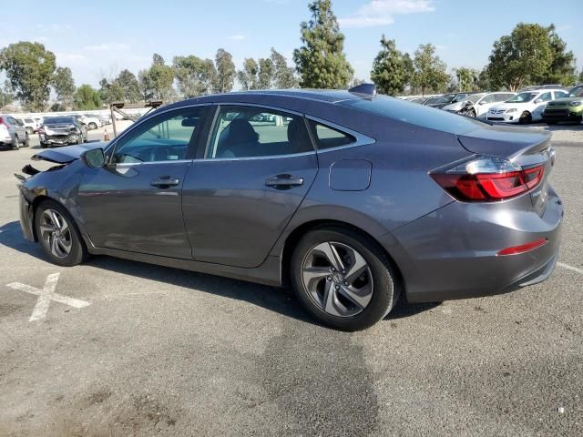 2019 Honda Insight EX