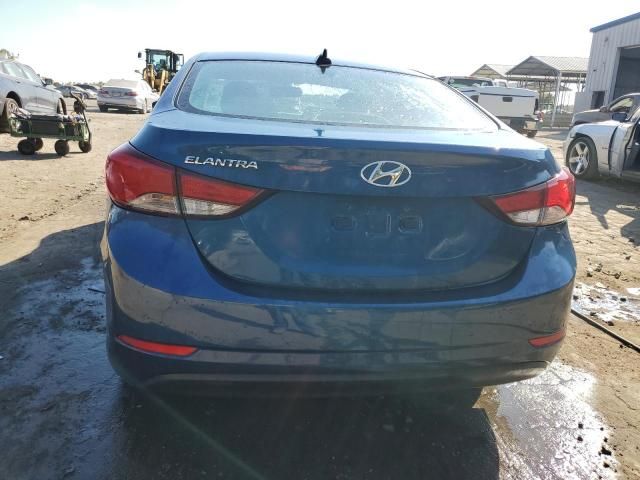 2016 Hyundai Elantra SE